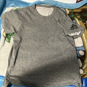 Grey Adidas Shirt (Large)